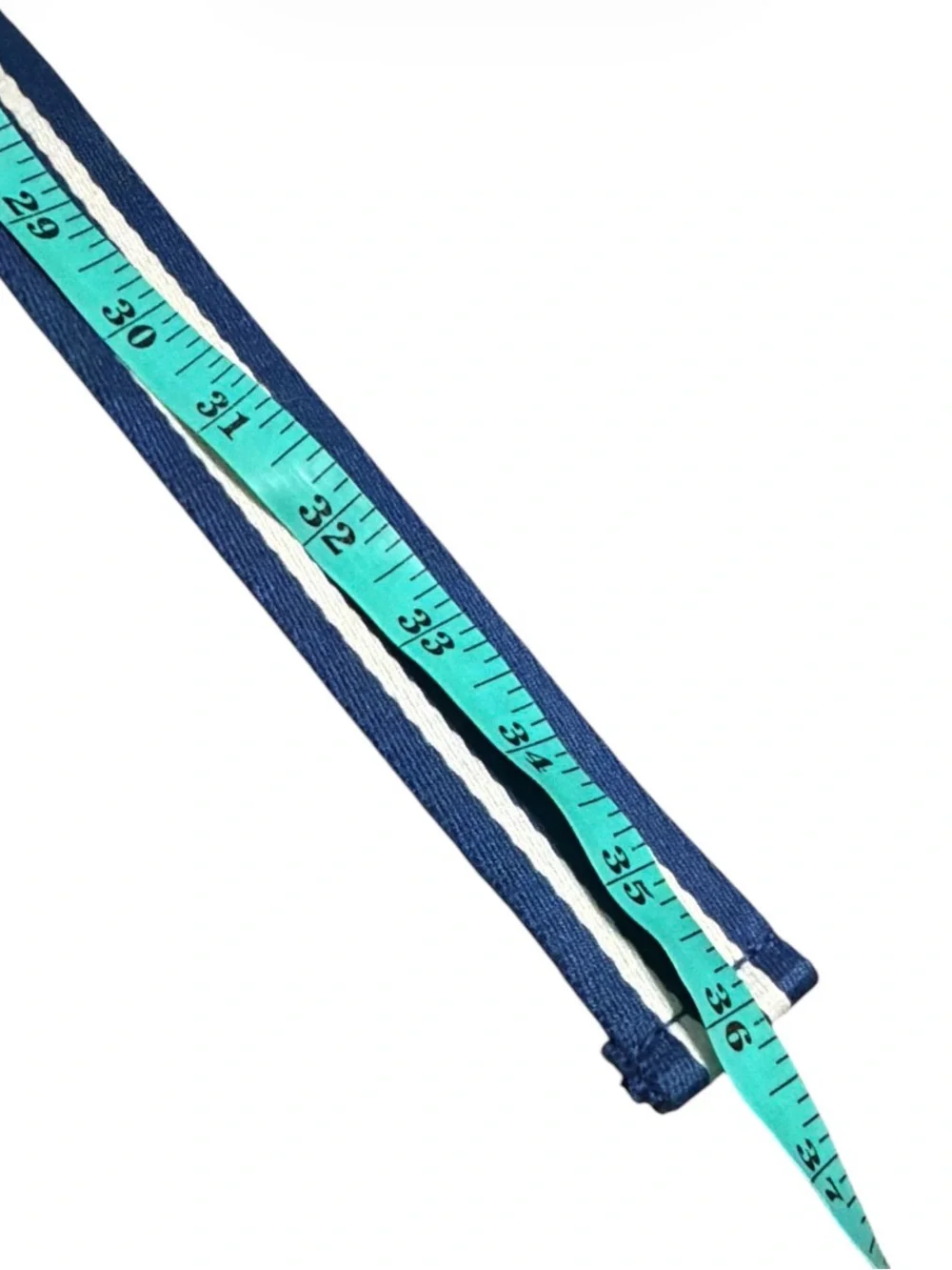 Polo by Ralph Lauren Blue & White Stripe kids Fabric Belt